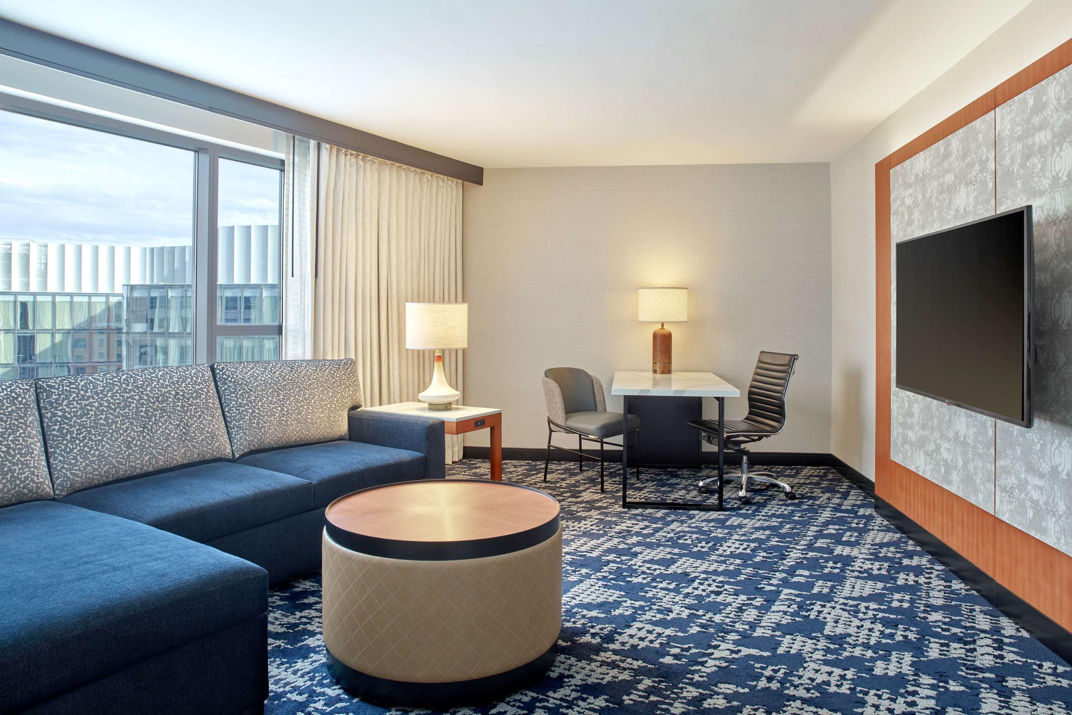 Embassy Suites By Hilton Washington Dc Convention Center מראה חיצוני תמונה